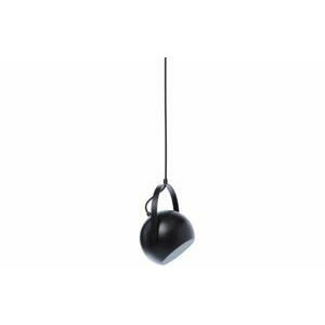 cerne-matne-kovove-zavesne-svetlo-frandsen-ball-handle-25-cm