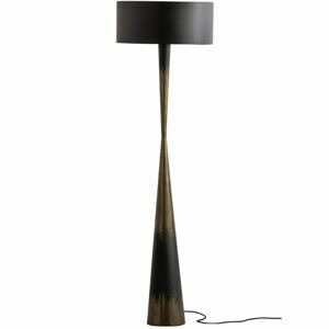 hoorns-cerna-kovova-stojaci-lampa-blackie-151-cm