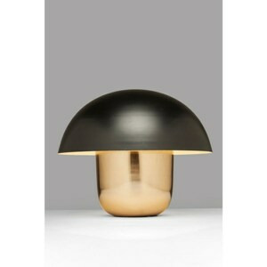 kare-design-stolni-lampa-mushroom-cerna-a-med