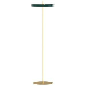 tmave-zelena-kovova-stojaci-lampa-umage-asteria-150-cm
