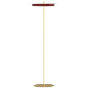 vinove-cervena-kovova-stojaci-lampa-umage-asteria-150-cm