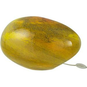 zluta-sklenena-stolni-lampa-j-line-mango